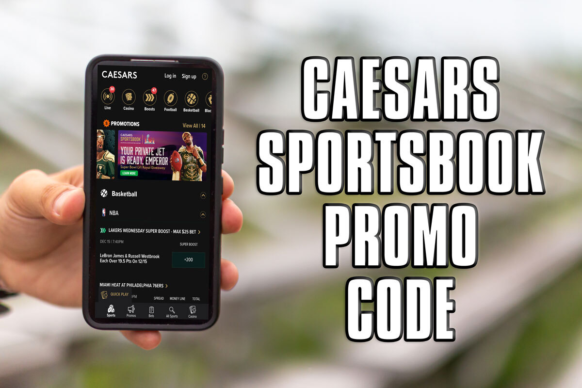 Caesars Sportsbook Massachusetts Promo Code TELEGRAMGET $250 Bonus for MNF  Tonight