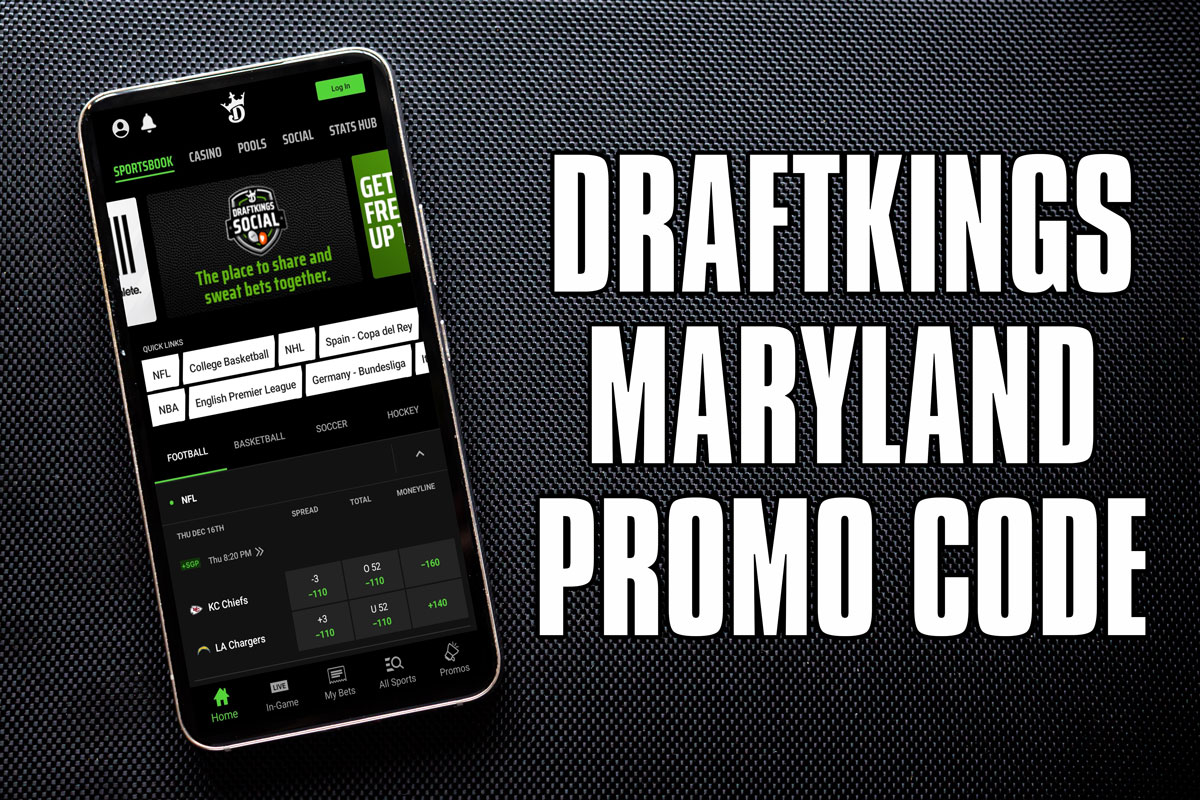 DraftKings promo code for Maryland: Claim $200 free on Thanksgiving NFL  game 