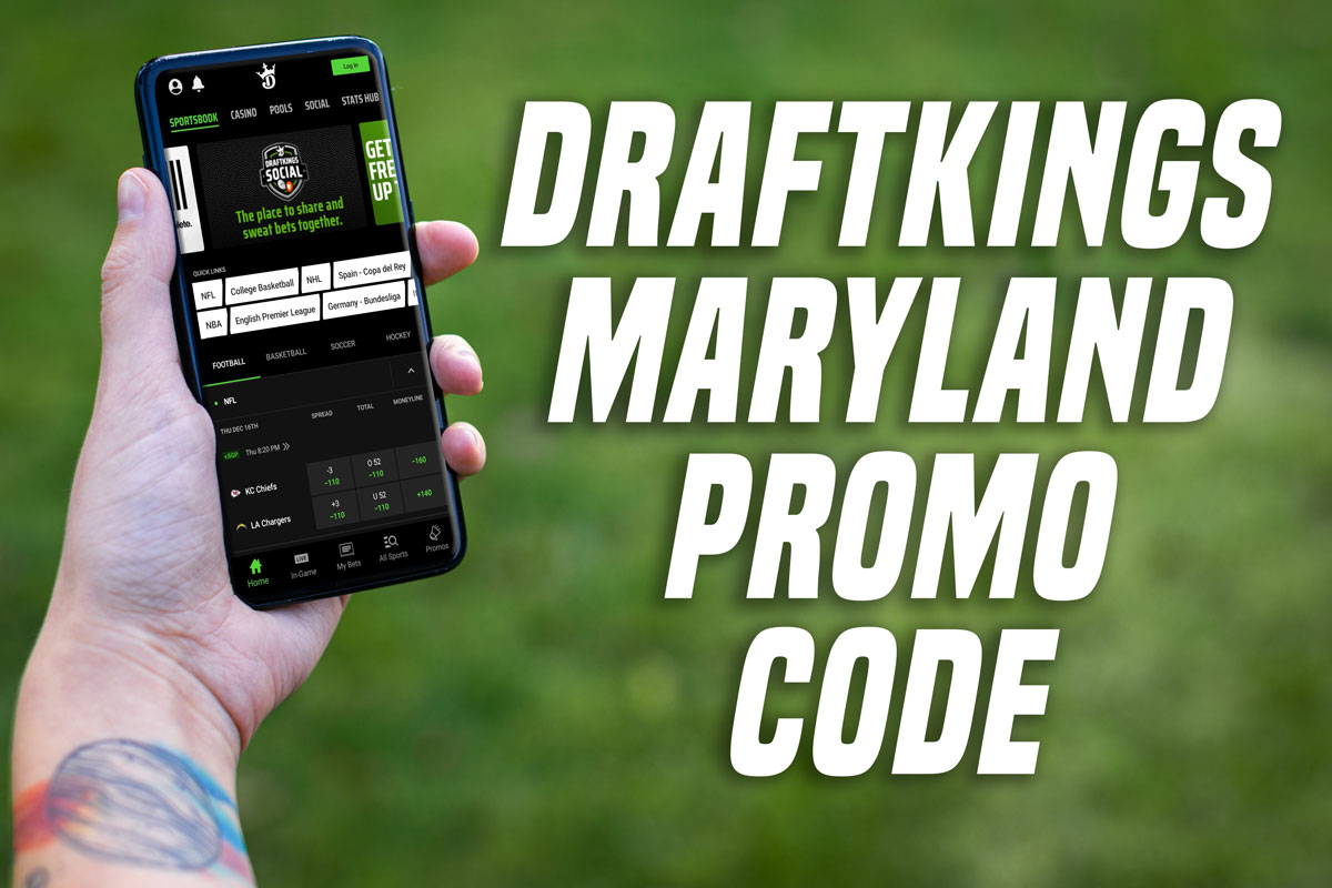 DraftKings Maryland Promo Code: Claim $200 in free bets