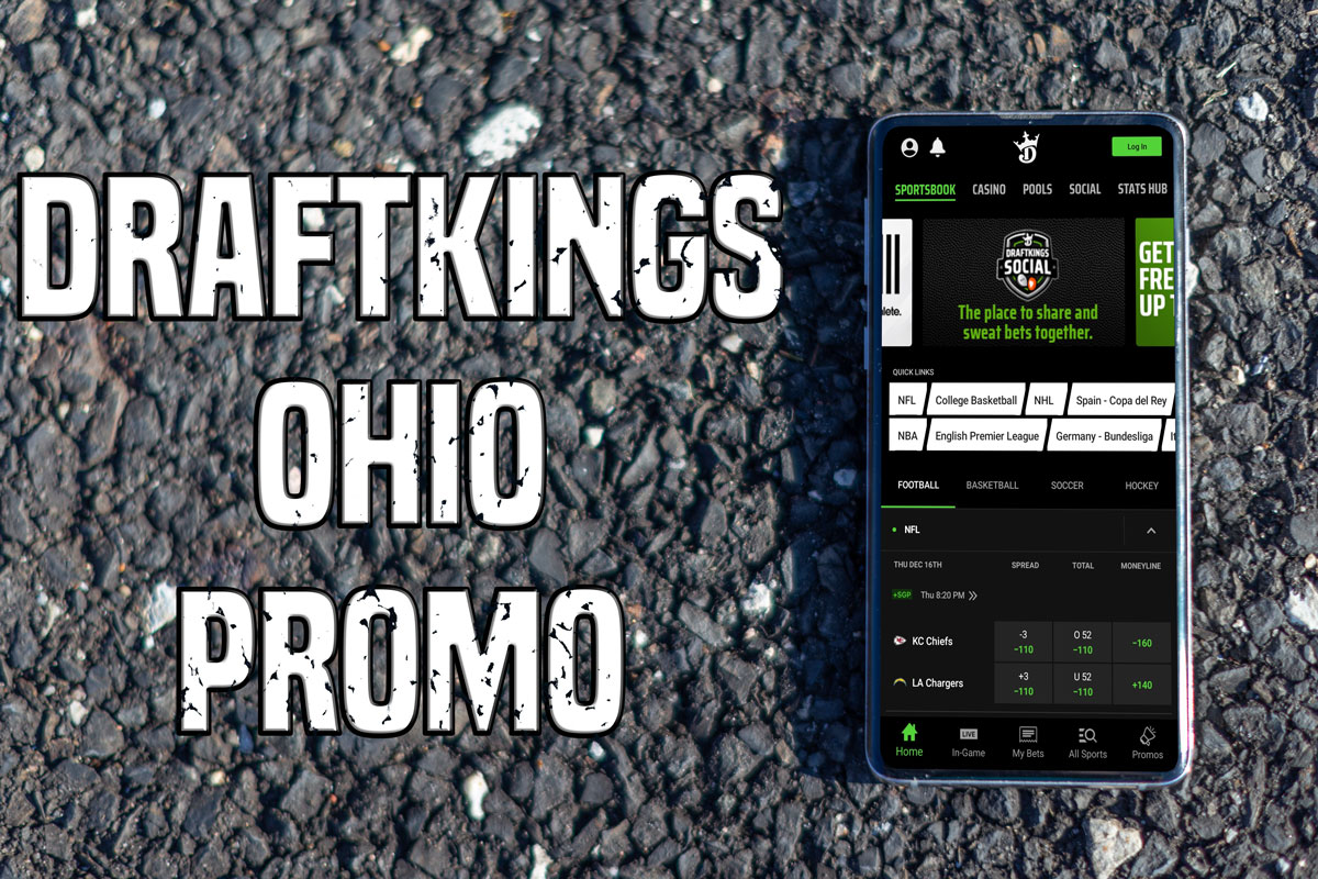 DraftKings Ohio Launches With Huge NFL Odds Boost on Jan 1