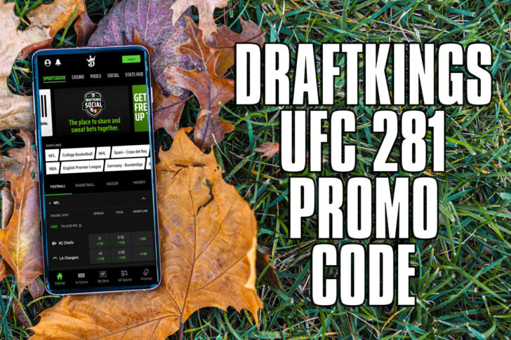 DraftKings UFC 281 promo code