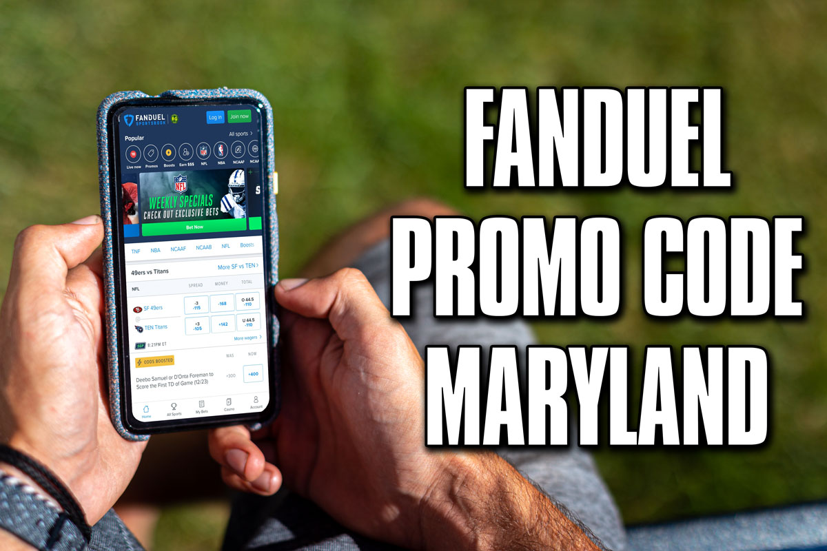 FanDuel Promo Code Maryland
