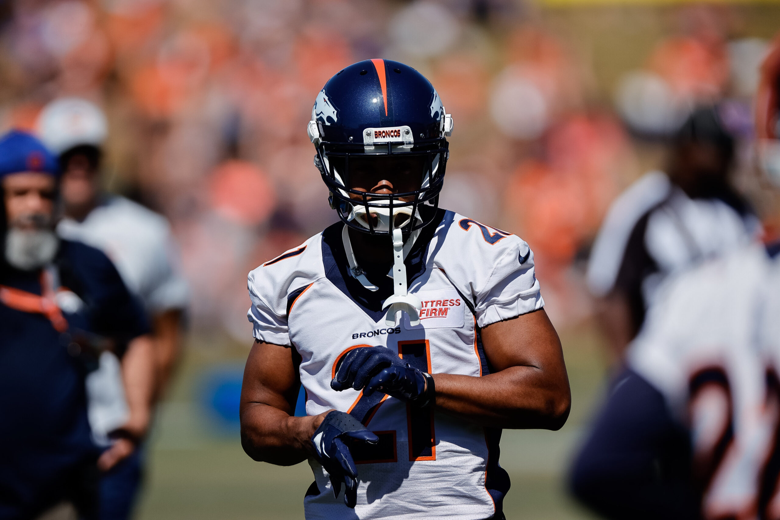 After first career catch went for 66-yard TD, Broncos receiver Jalen