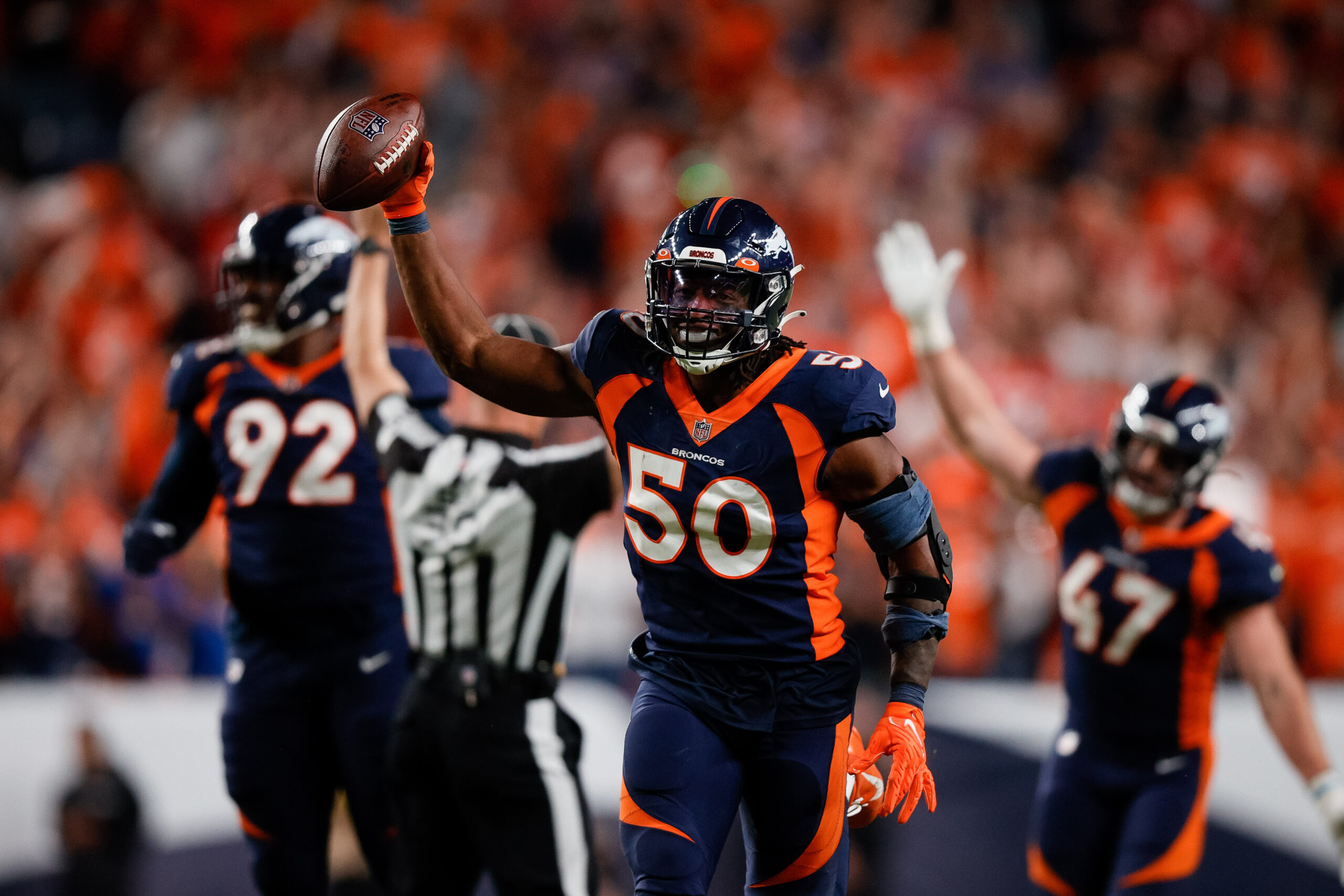 Baron Browning to step up in place of injured Broncos OLB Randy Gregory