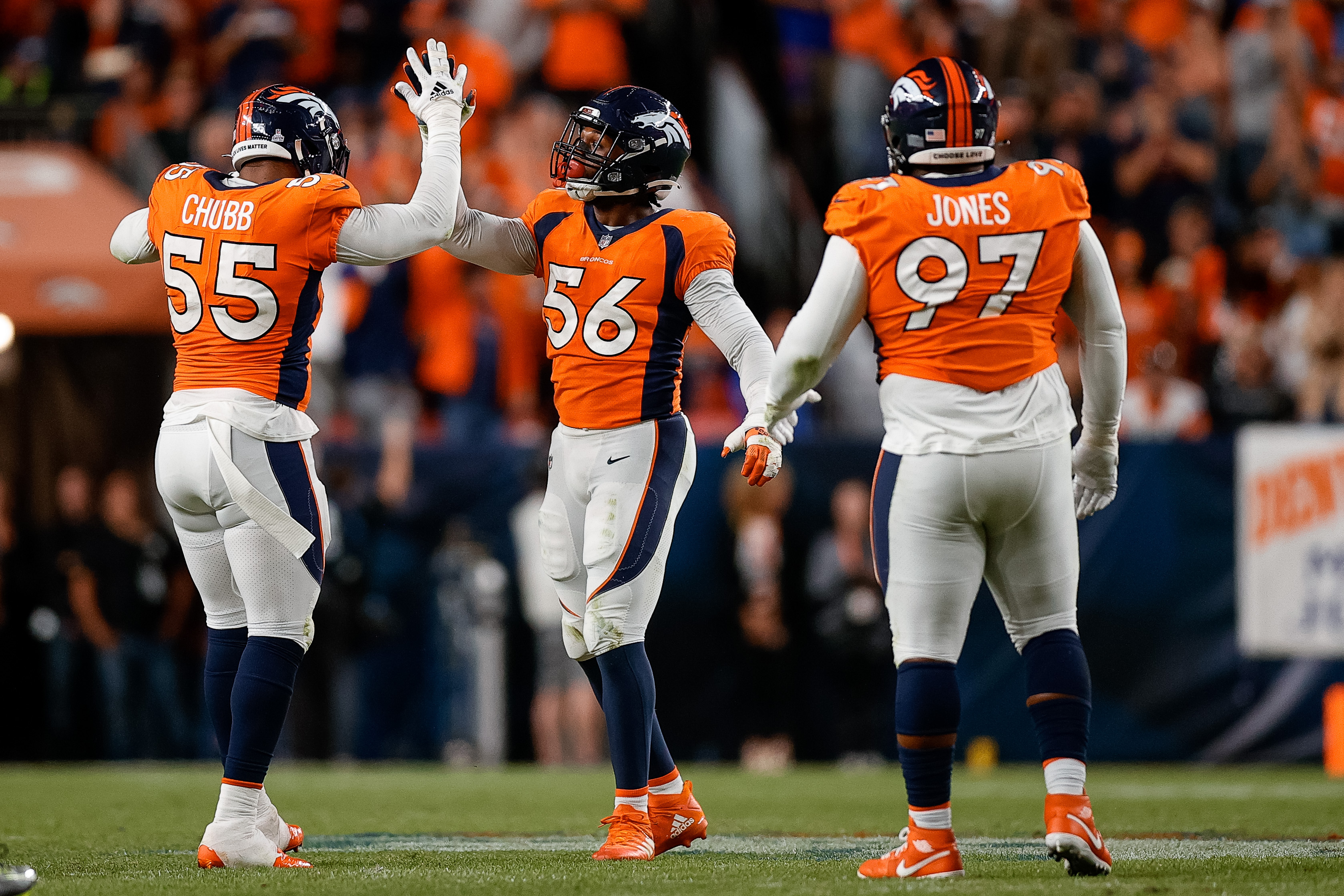 Mic'd Up with Bradley Chubb: Week 3 vs. Broncos