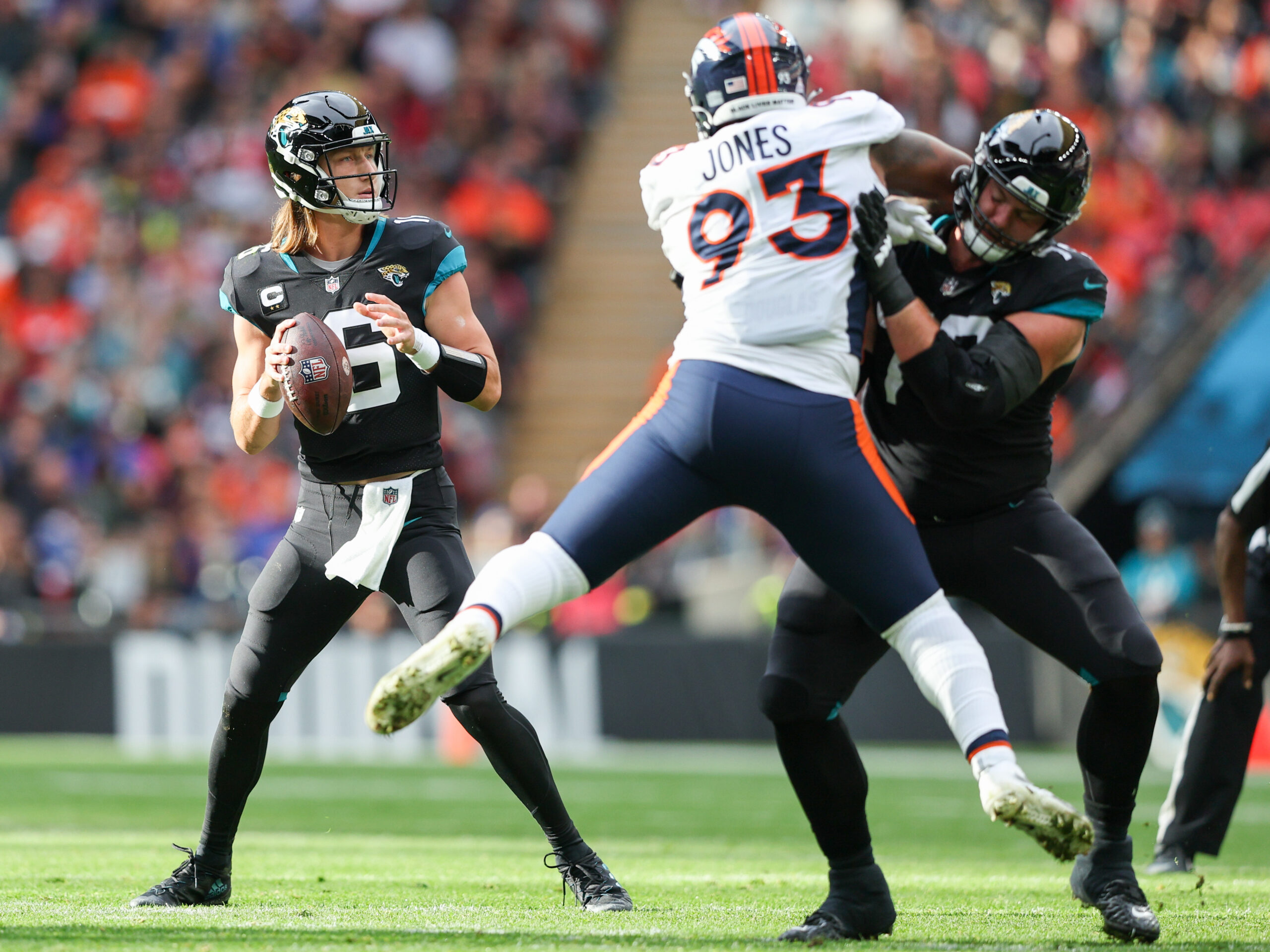 No franchise tag for Dre'Mont Jones as Broncos DL moves another step toward  free agency – Boulder Daily Camera