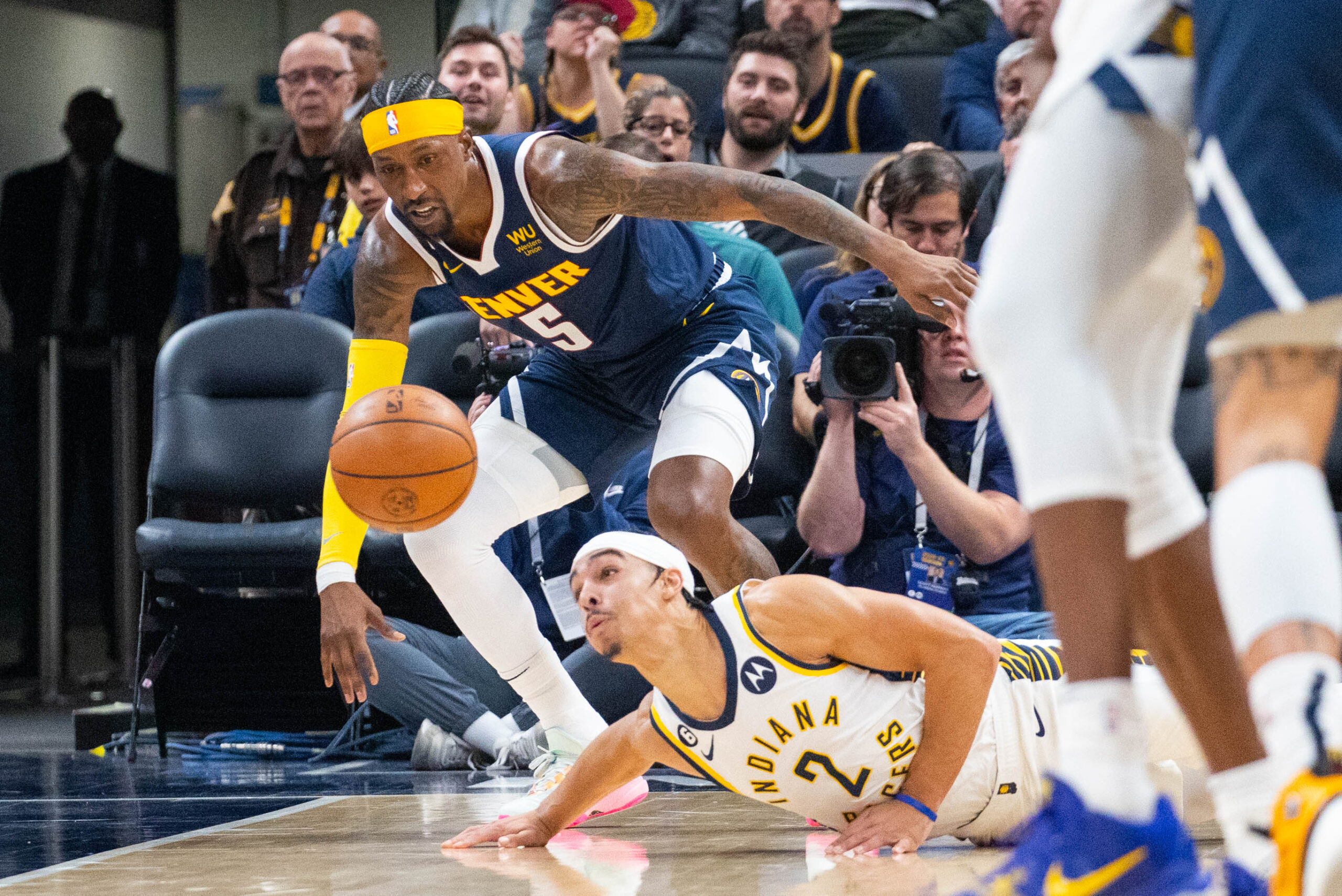 Nuggets survive Nikola Jokić foul trouble, beat Pacers 122-119 - Mile