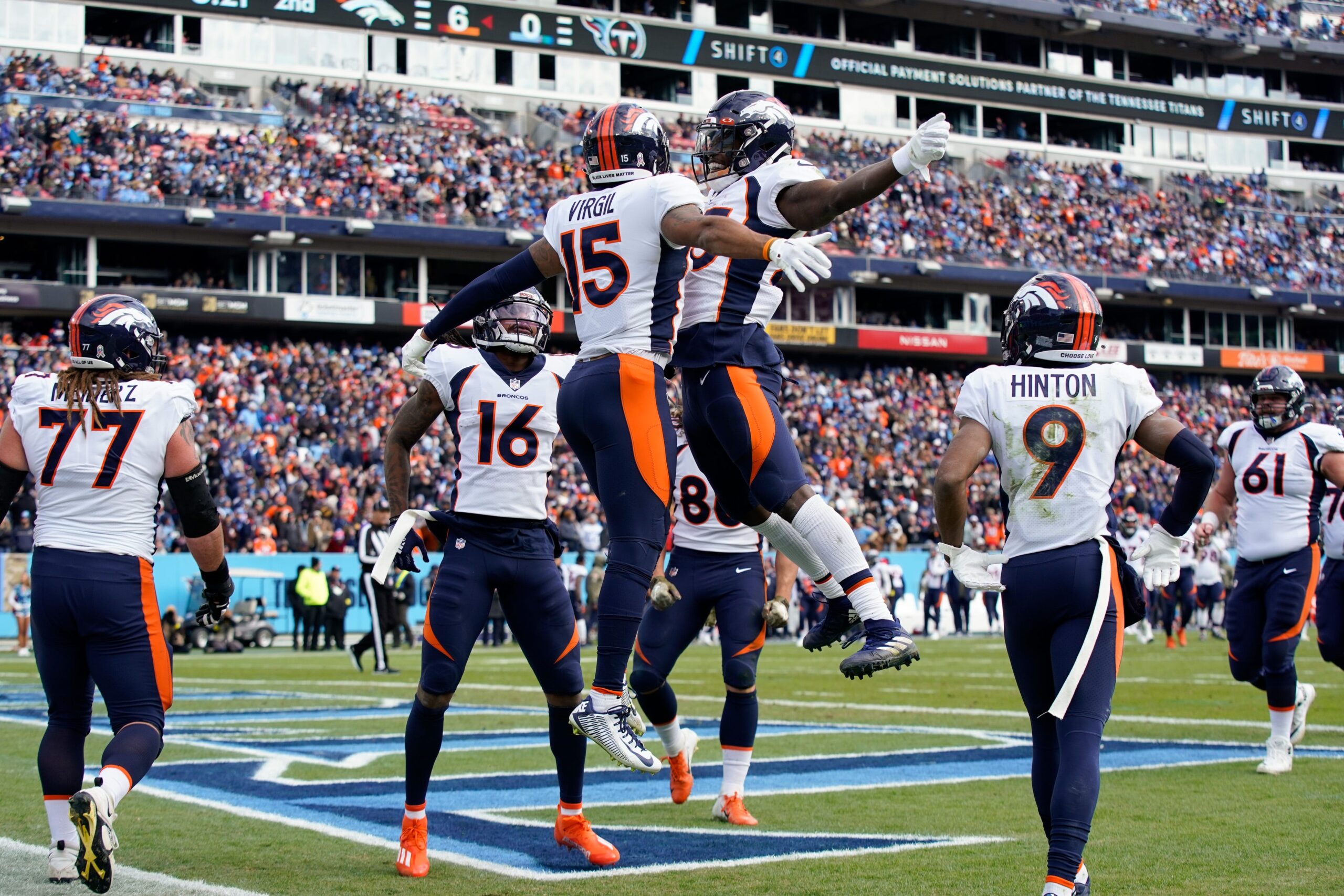 Denver Broncos injuries at wide receiver allowing others develop