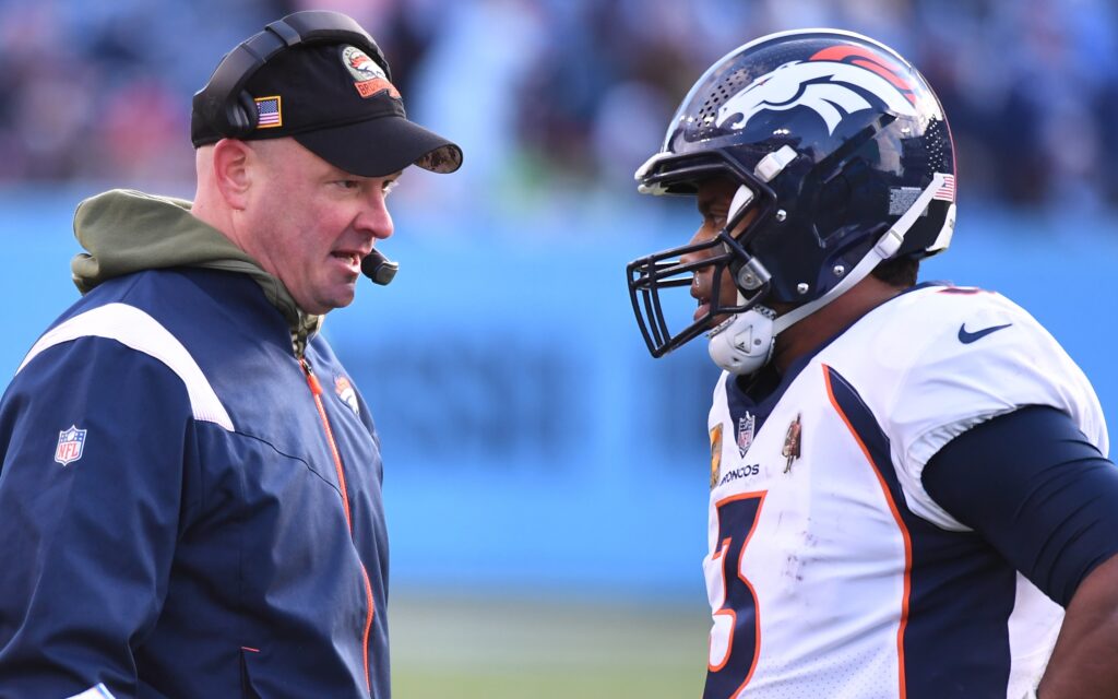 Broncos head coach Nathaniel Hackett ruins Russell Wilson revenge