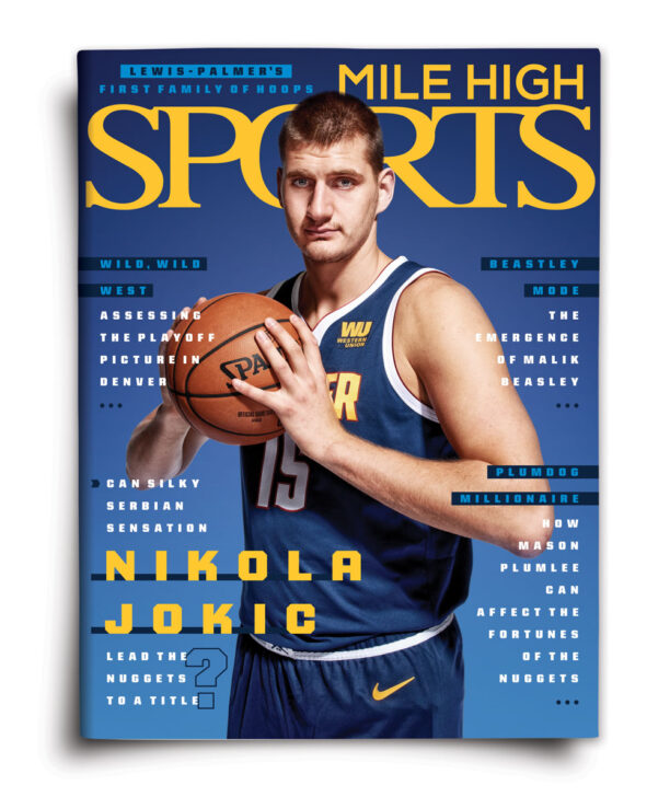 Magazine Cover: Nuggets Playoff Preview