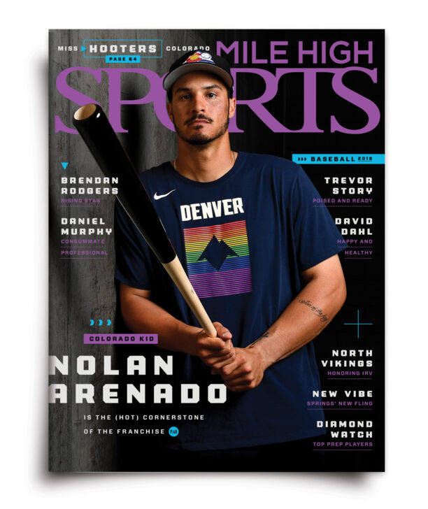 Magazine Cover: Rockies Season Preview