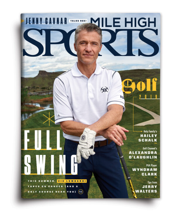 Magazine Cover: The Golf Issue