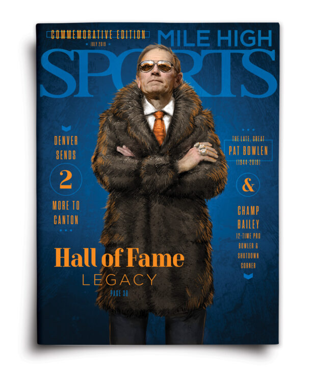 Magazine Cover: Hall of Fame Edition