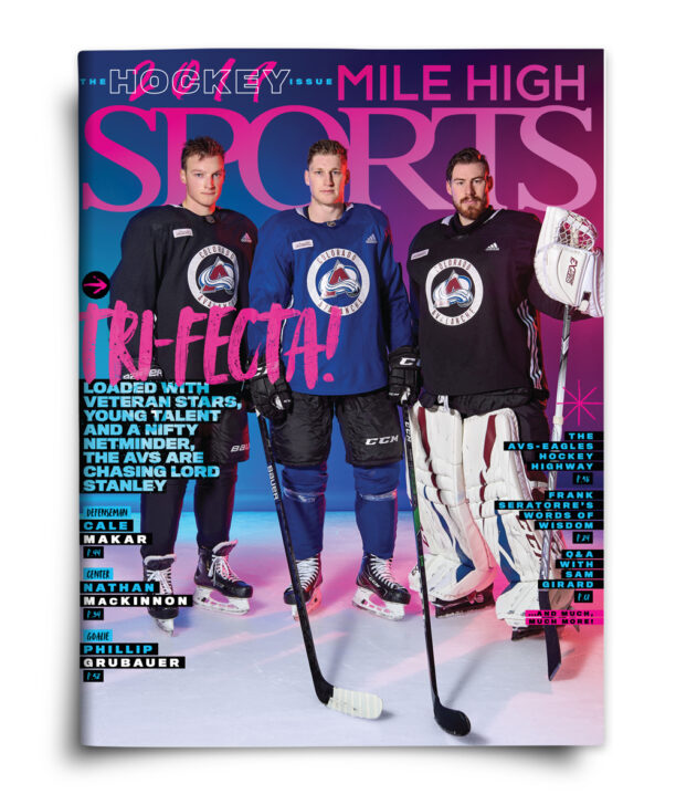 Magazine Cover: The Hockey Issue
