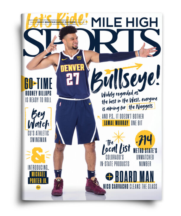 Magazine Cover: The Basketball Issue