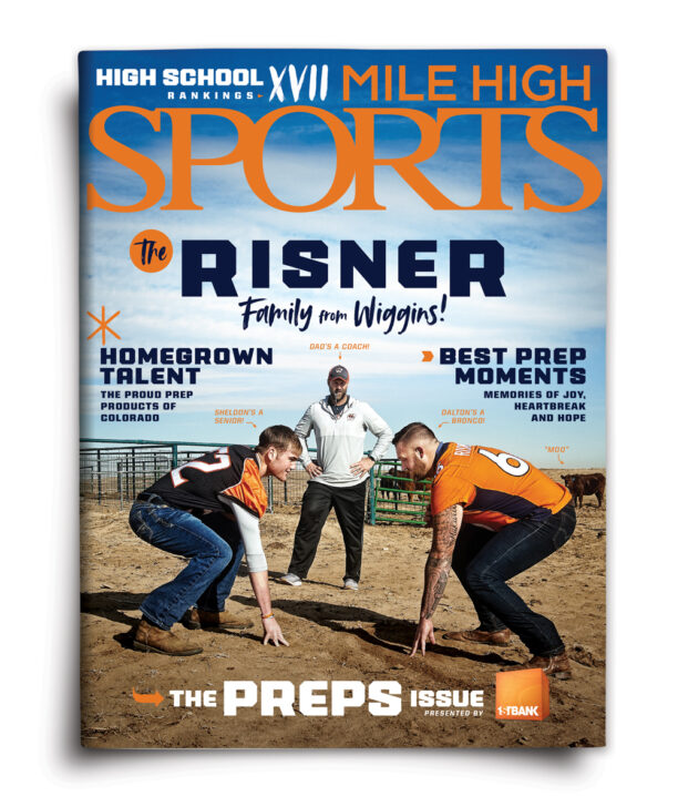 Magazine Cover: The Preps Issue