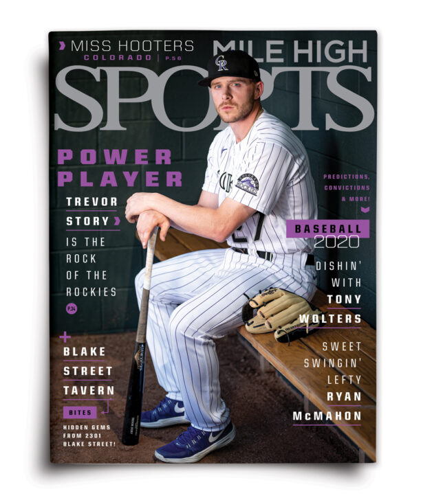 Magazine Cover: The Rockies Issue