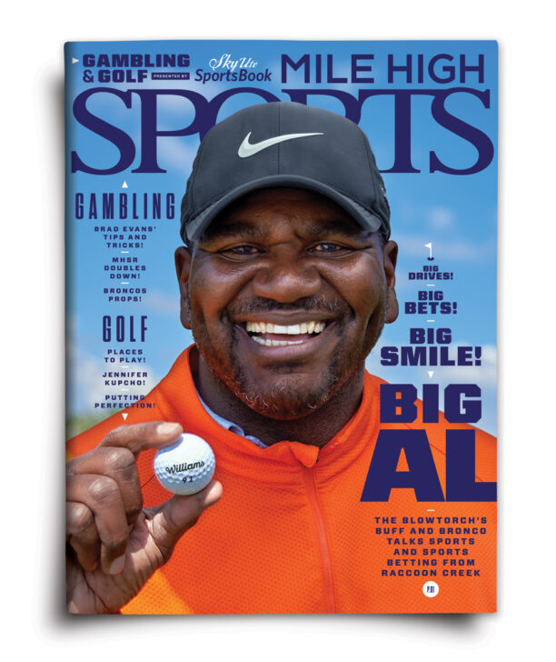 Magazine Cover: The Golf & Gambling Issue