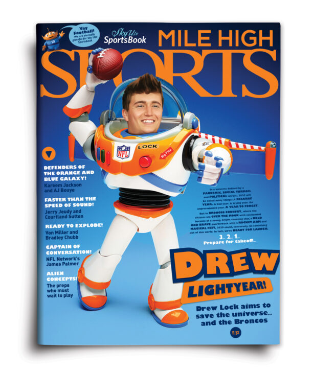Magazine Cover: The Broncos Issue