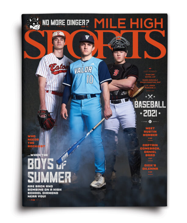 Magazine Cover: The 2021 Baseball Issue