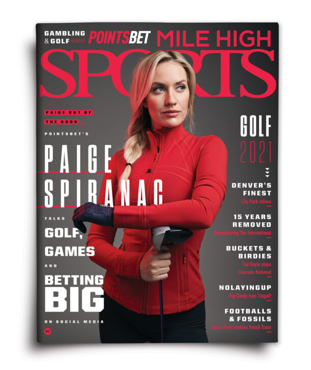 Magazine Cover: The 2021 Golf & Gambling Issue