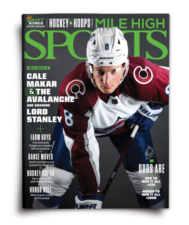 Magazine Cover: The 2021 Hoops & Hockey Issue