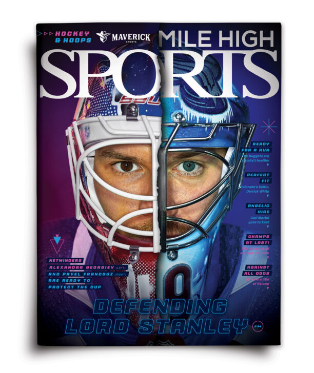Magazine Cover: The 2022 Hockey & Hoops Issue