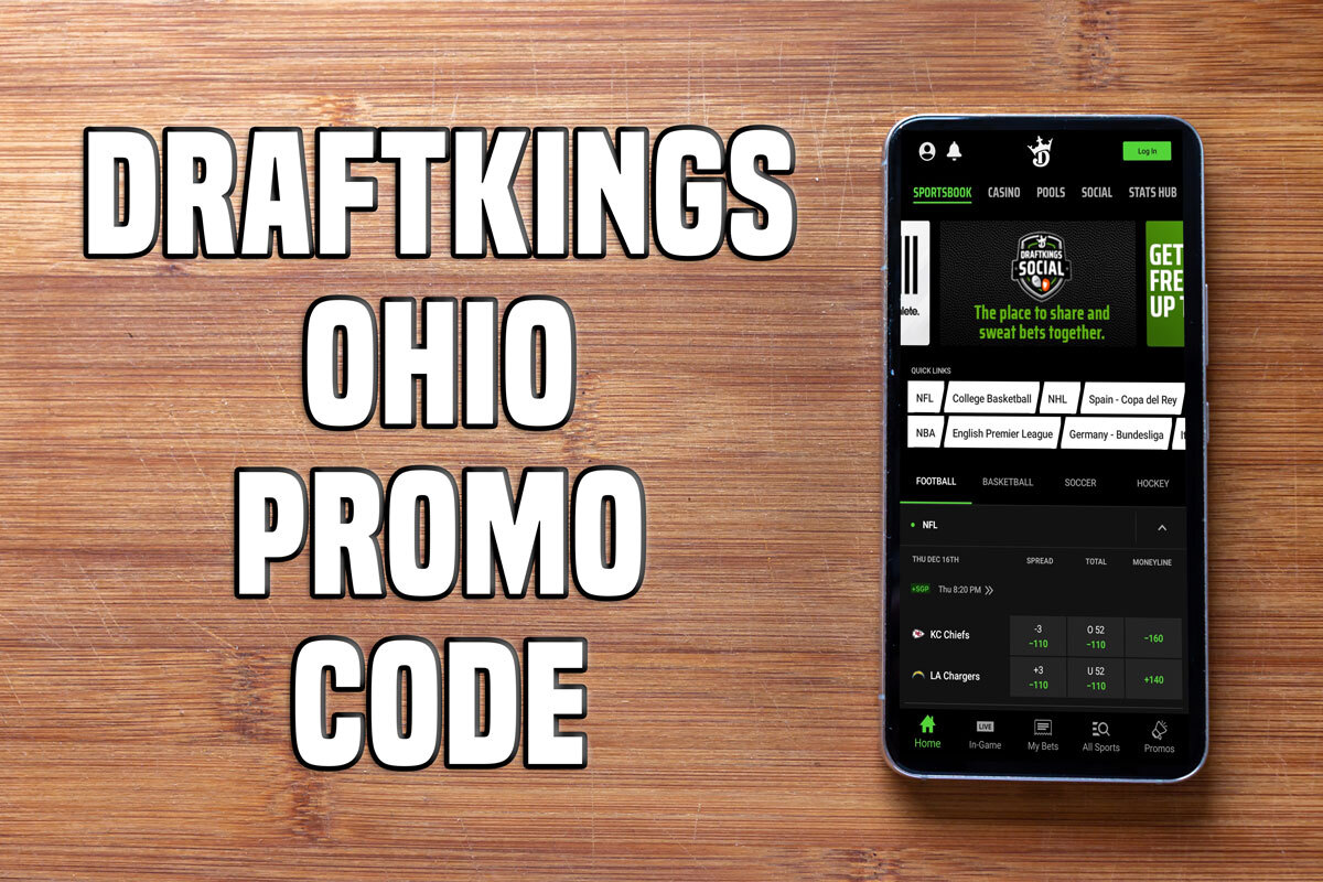 DraftKings Ohio promo code launches $200 pre-registration bonus offer 