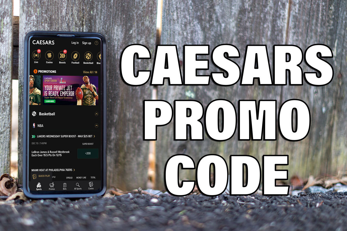 Caesars Sportsbook Promo Code ACTION4FULL Offers $1,250 for NFL Week 17