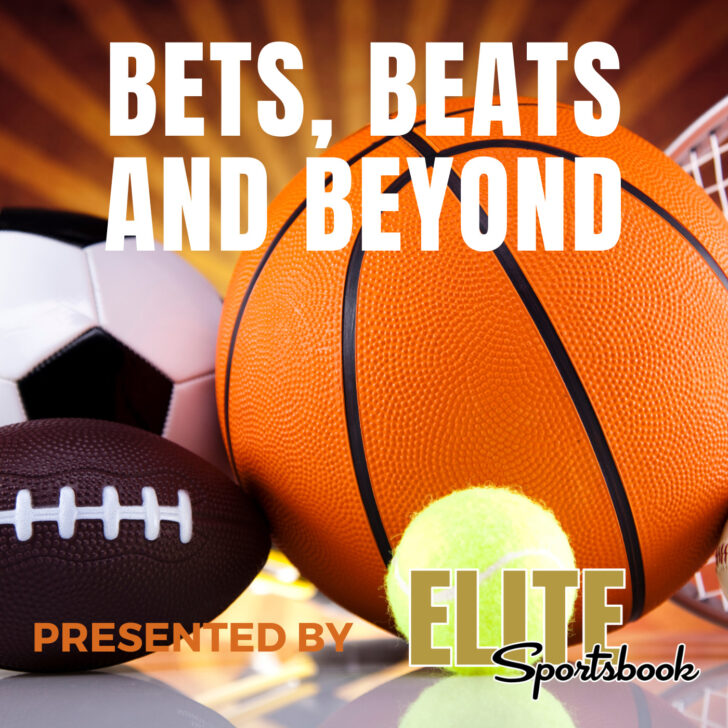 Podcast Cover: Bets, Beats and Beyond