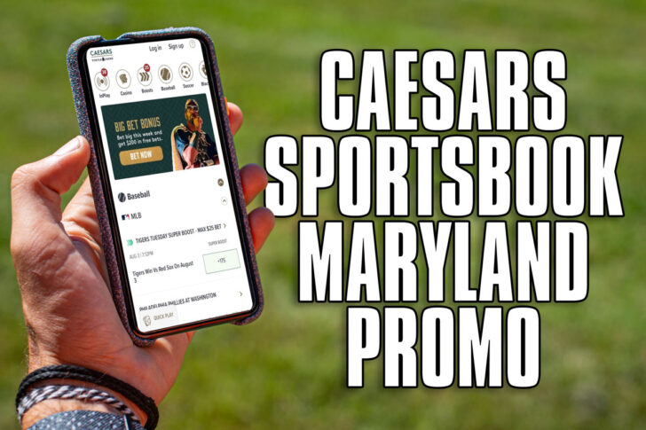 Caesars Sportsbook Maryland promo