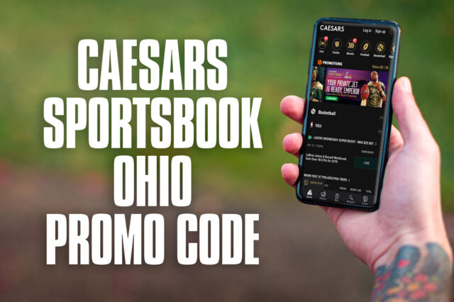 Caesars Sportsbook Ohio promo code