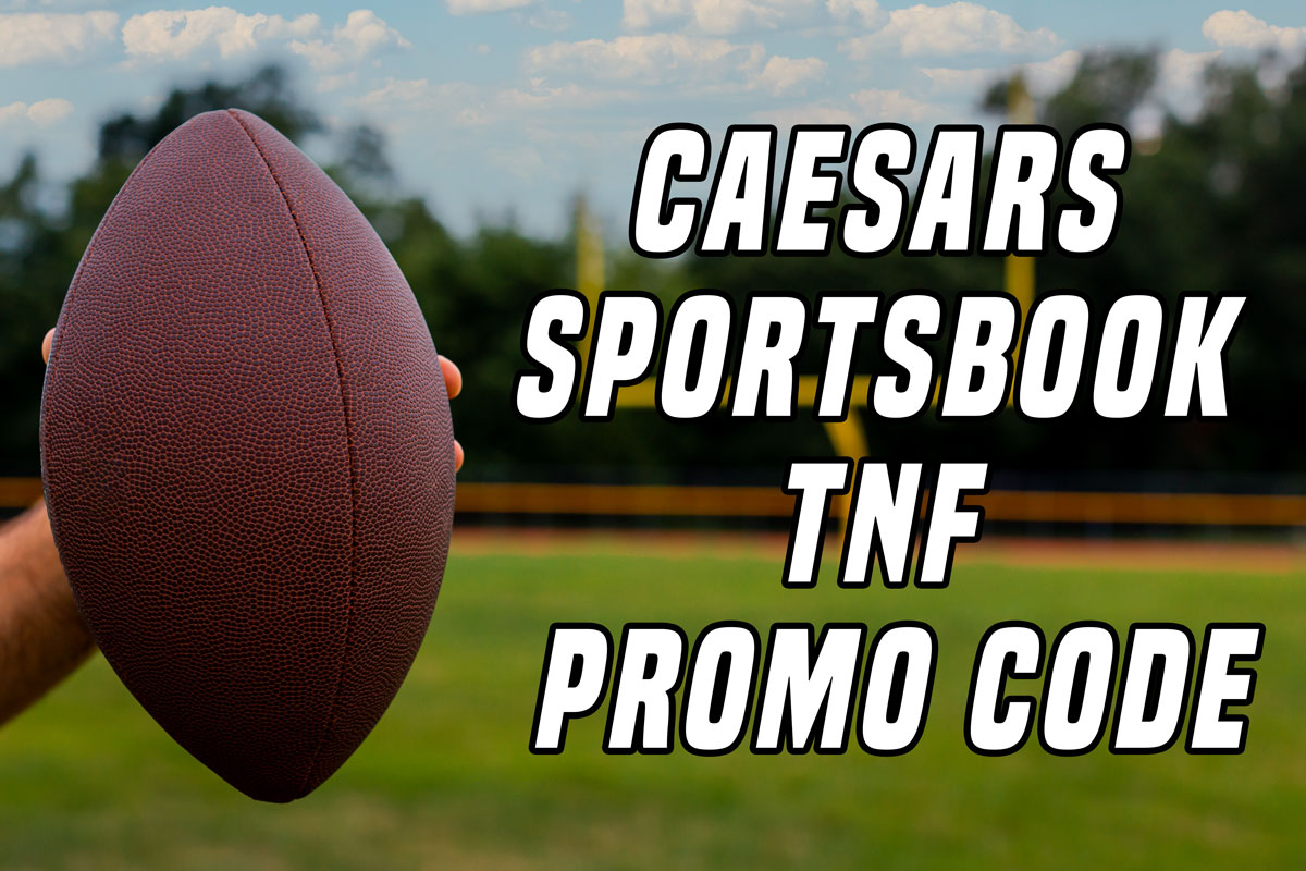 Caesars promo code for Thursday Night Football: $1,250 risk-free bet on  Raiders vs. Rams 