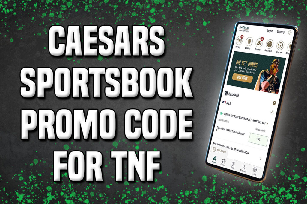 Caesars promo code MYBETFULL: Bet up to $1,250 risk-free on Colts vs.  Broncos on TNF 