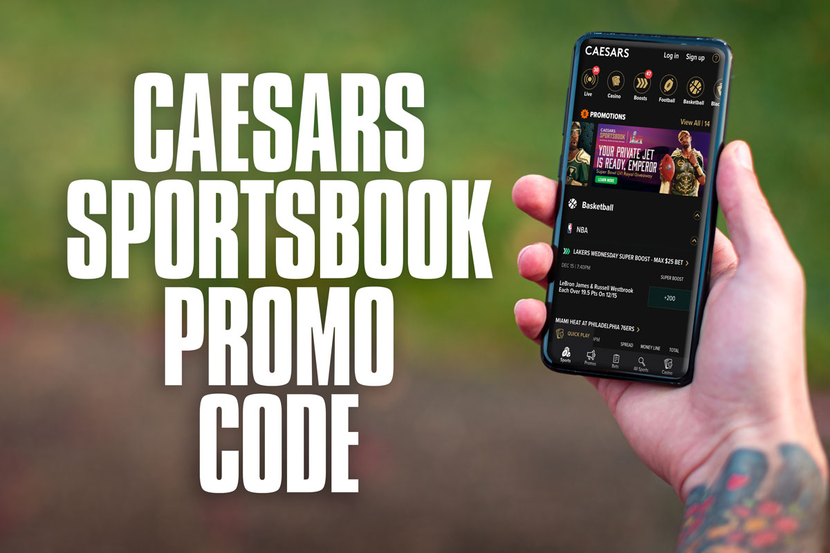 Caesars Sportsbook Promo Code Banks $1,250 for Patriots-Cardinals