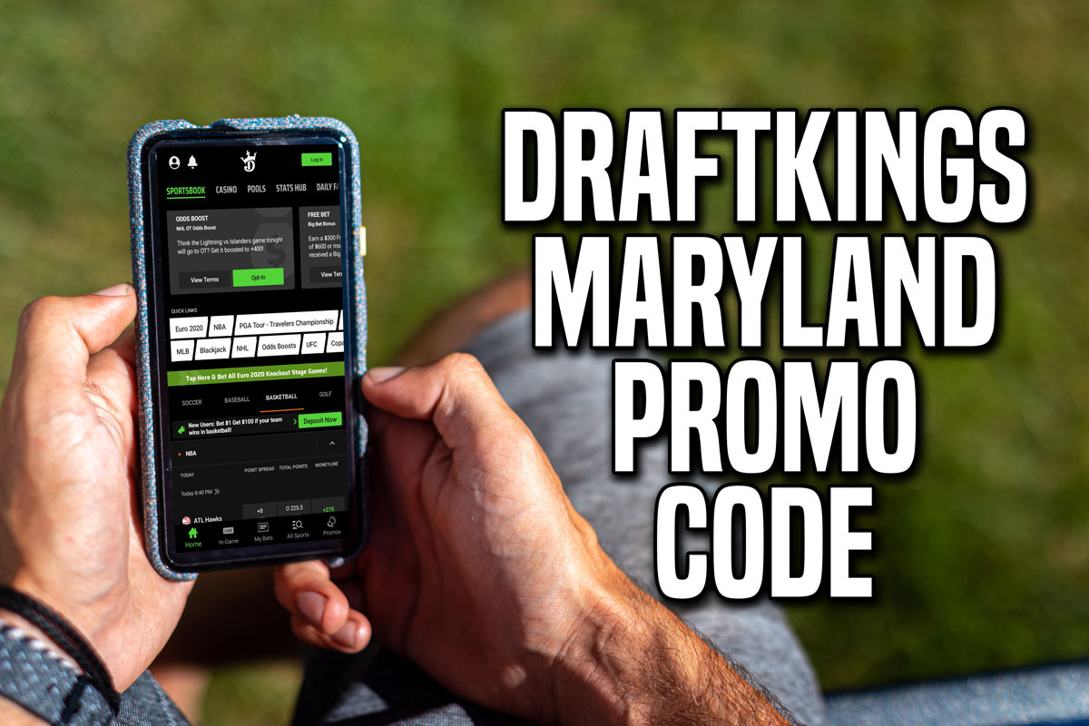 DraftKings Maryland promo code claims $200 for Ravens-Browns