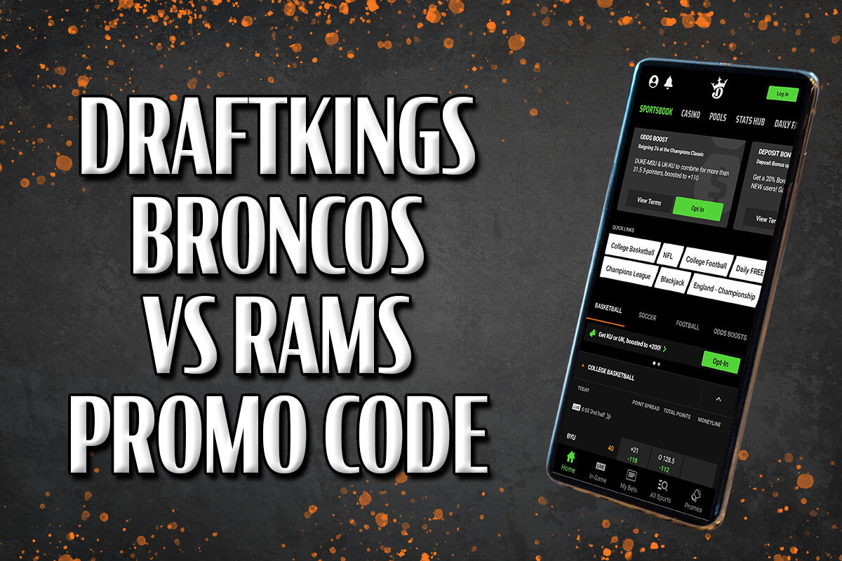 DraftKings promo code Monday Night Football: Get $1,250 in bonuses for  Chargers vs. Broncos in Week 6 