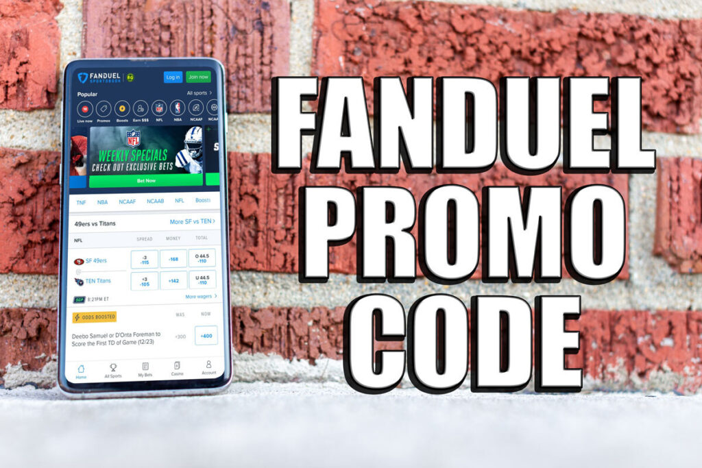 FanDuel promo code: Bet up to $2,500 risk-free on Christmas NFL games 