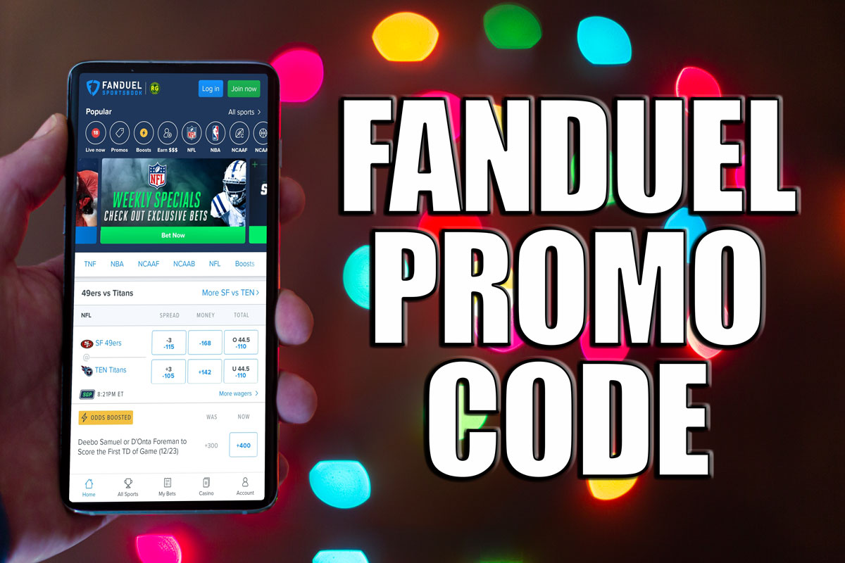 FanDuel promo code for MNF: $200 bonus bets for rare NFL doubleheader