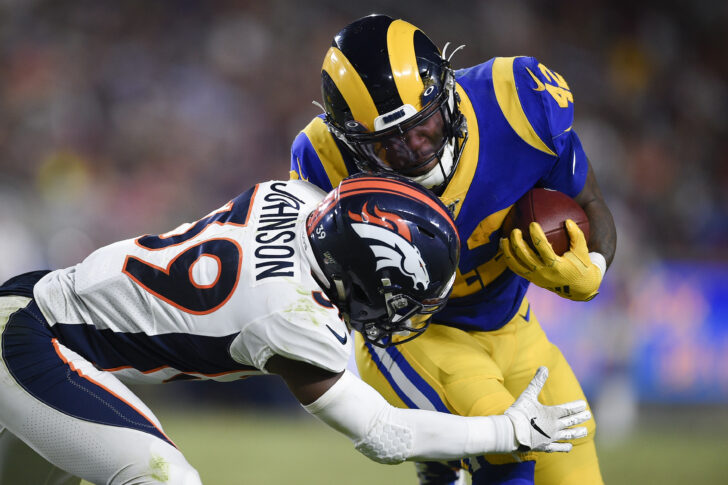 can the Denver Broncos beat the Los Angeles Rams? -