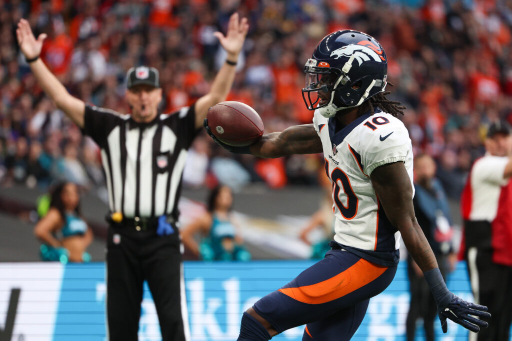 PFF grades Jerry Jeudy pick midway through season - Mile High Sports