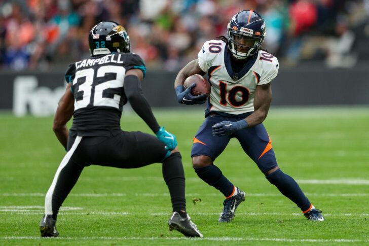 NFL: International Series-Denver Broncos at Jacksonville Jaguars