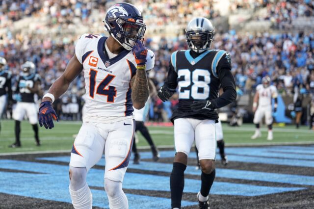 NFL: Denver Broncos at Carolina Panthers