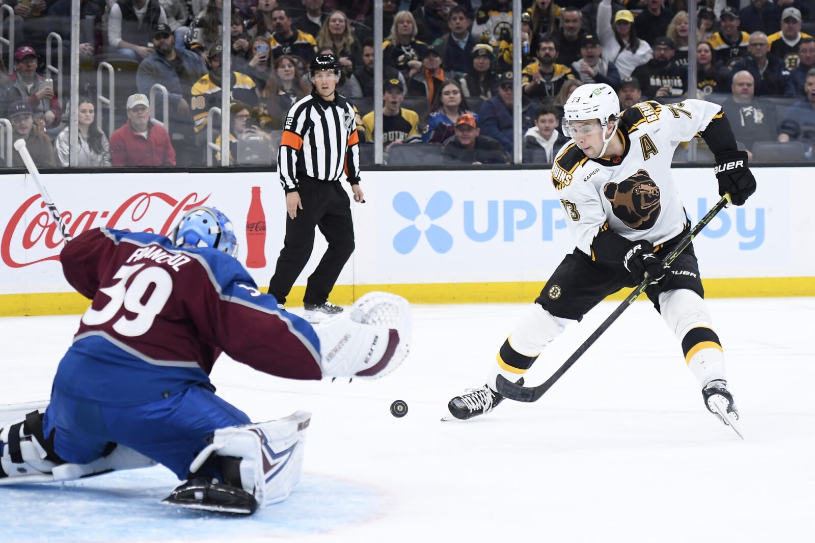 Josh Manson Misses Avalanche's 5-1 Loss To Bruins. Artturi Lehkonen ...