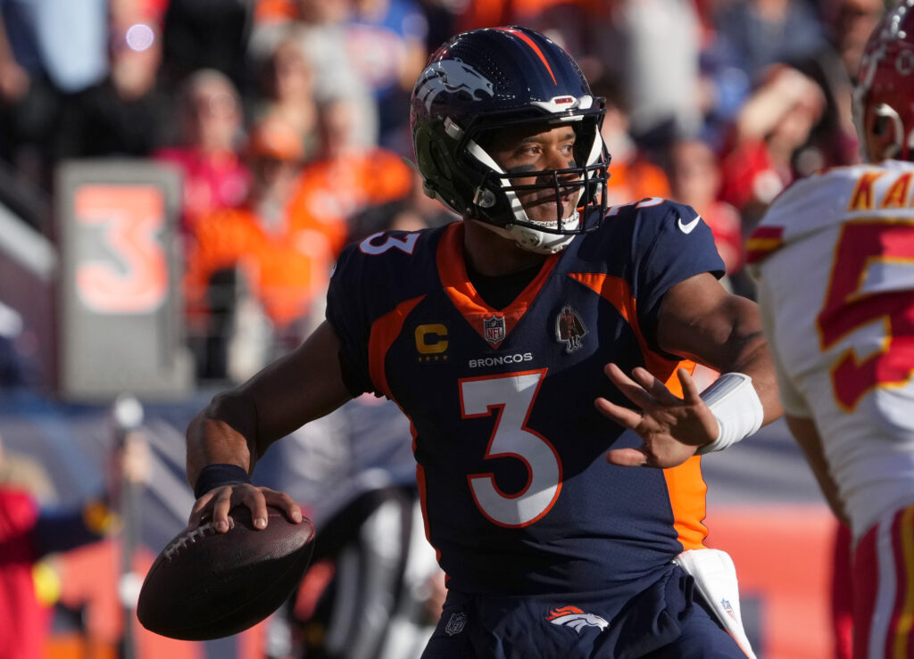 Broncos injuries: Russell Wilson still in concussion protocol