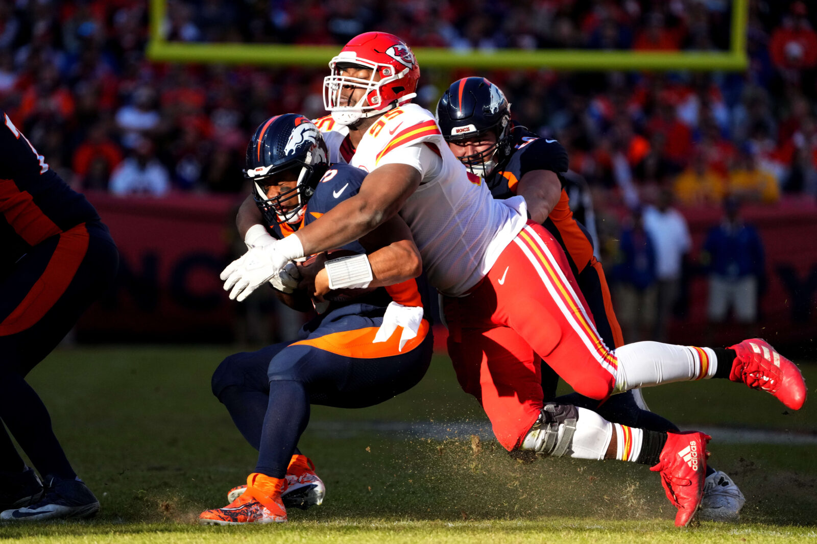 Denver Broncos offensive line must protect quarterbacks better - Mile ...