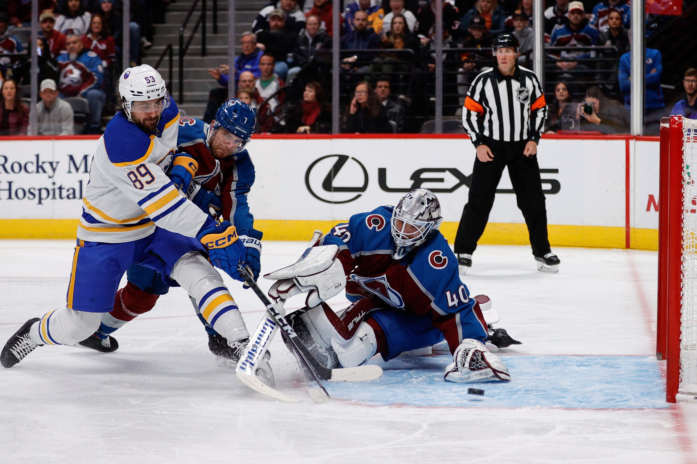 Buffalo Sabres' Alex Tuch scores twice to help beat Devils