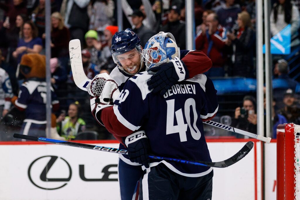 Alexandar Georgiev Shines In Avalanche's 3-1 Victory Over The Nashville ...