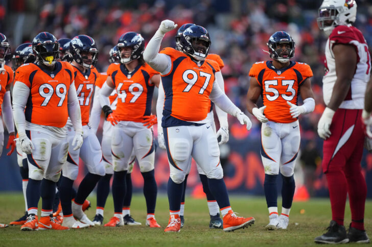 Broncos vs Cardinals  Empower Field at Mile High