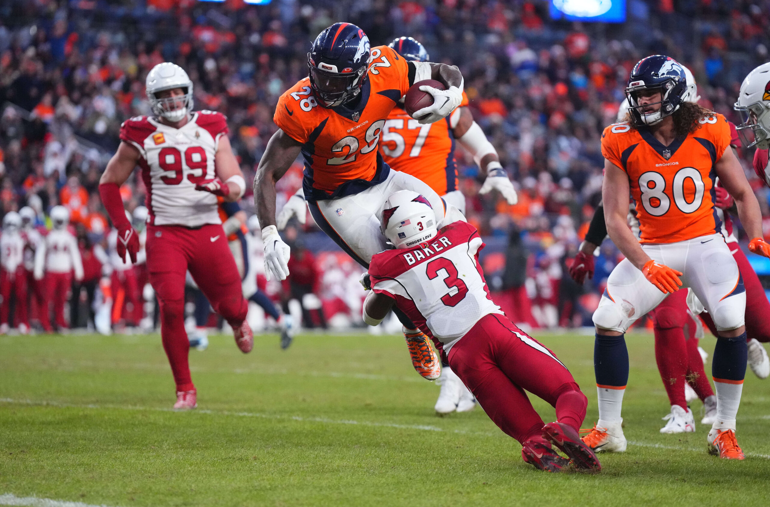 Denver Broncos snap counts Week 3 - Mile High Report